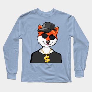 Shiba inu Long Sleeve T-Shirt